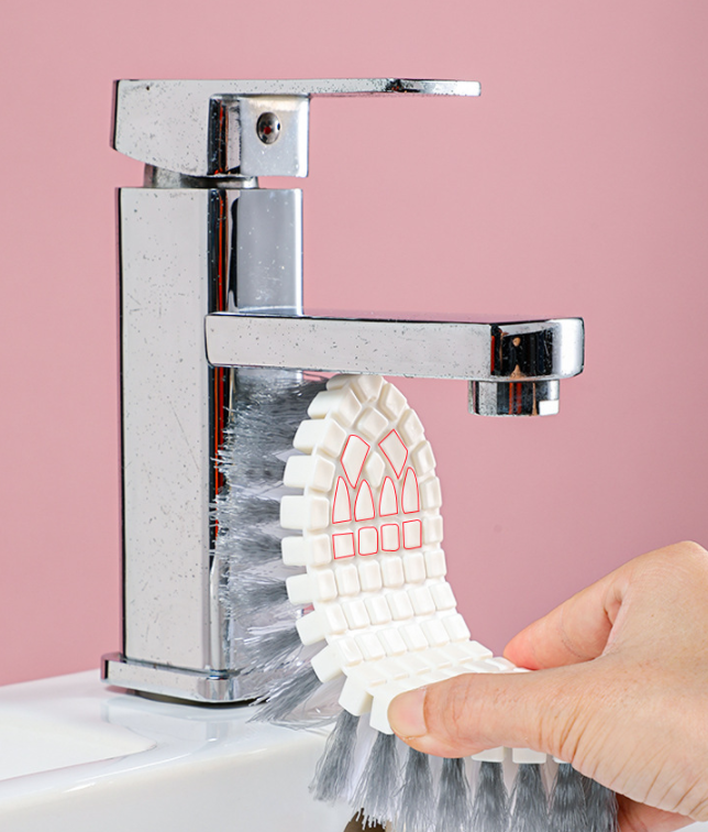 Brush Bathroom Tile Cleaning Artifact Home Home dealsniper-net