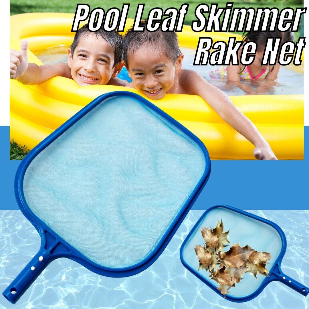 Pool Leaf Skimmer Rake Net Hot Tub Spa Cleaning Leaves Mesh Clean Tools House DealSniper.net