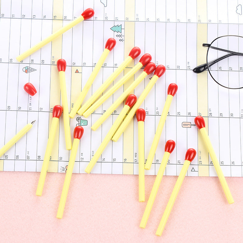 Creative Match Shape Plastic Ballpoint Pen Hobby dealsniper-net