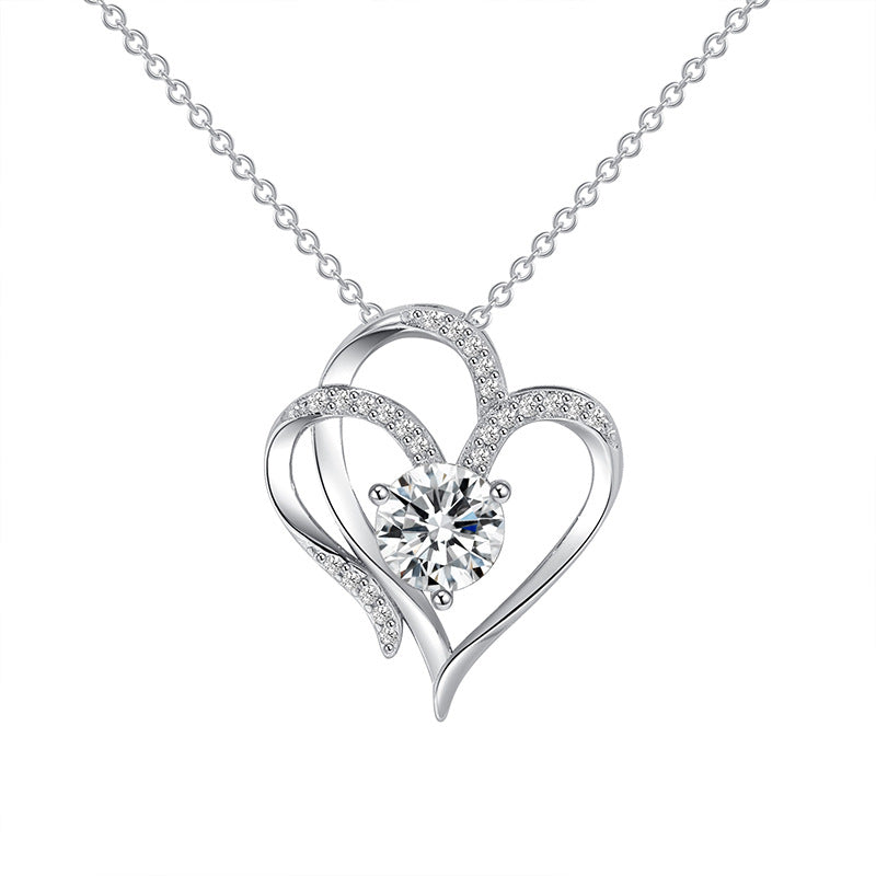 Necklace Clavicle Chain Jewelry For Women Valentine's Day Jewelry DealSniper.net
