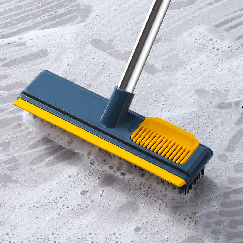 Two In One Floor Brush To Clean Bathroom Floor Joint Brush Kitchen DealSniper.net