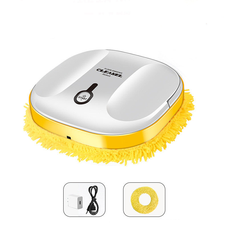 Robot Lazy Home Smart Mopping Vacuum Cleaner Regular Automatic Charging For Sweeping And Mopping Smart Home Household Cleaning Home DealSniper.net T5White USB