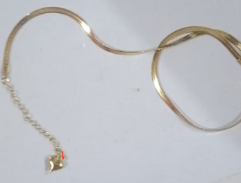 About cold wind European and American minimalist necklace women Jewelry DealSniper.net Gold