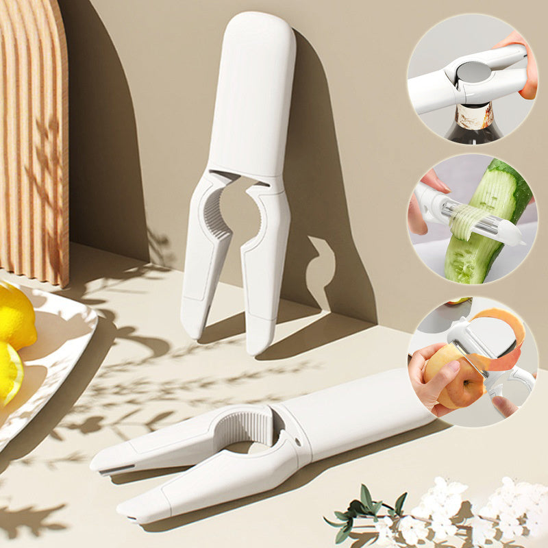 5 In 1 Fruit And Vegetable PeelerFood Grade Stainless Steel Kitchen DealSniper.net