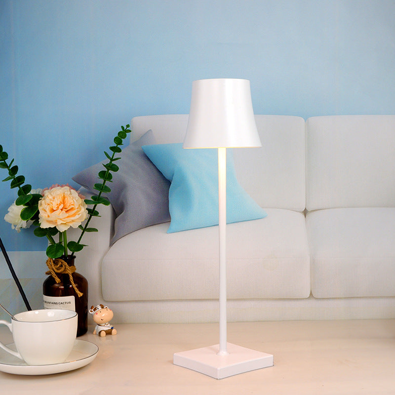 European Style Living Room Reading Bedside Desk Lamp Home Decor Gym From House White USB