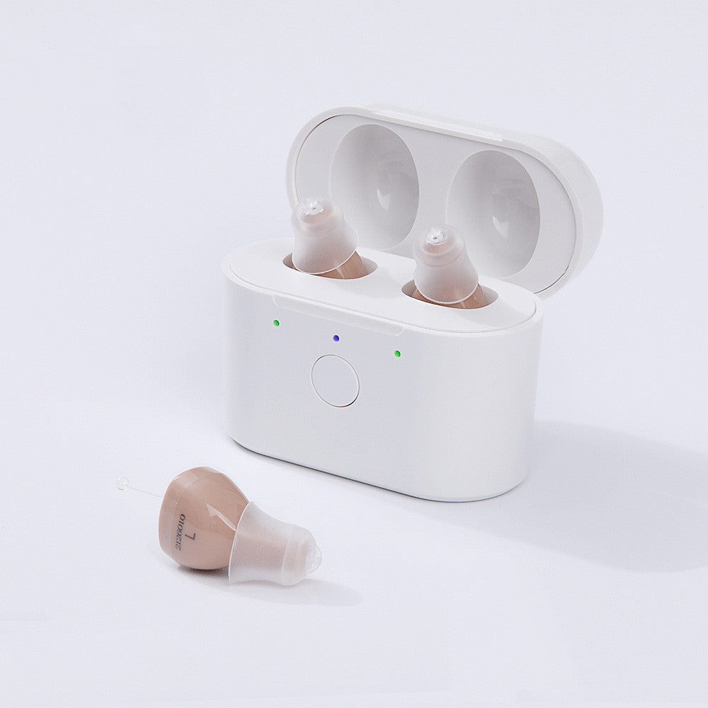 C420 Elderly Hearing Aid Accessories Invisible Sound Amplifier Health Gym From House Skin color USB