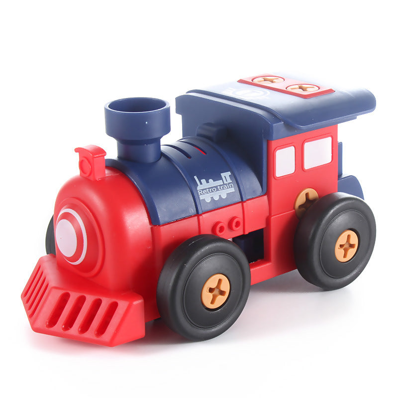 Creative Children Screw Combination Toys Kids DealSniper.net Train