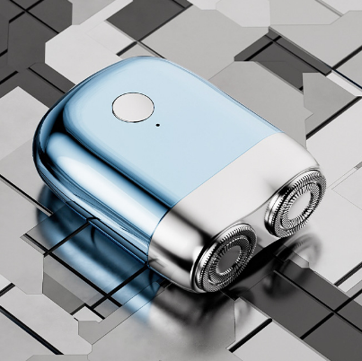 Electric Shavers For Men Trend Men's USB Rechargeable Travel Razor Deals DealSniper.net Blue USB