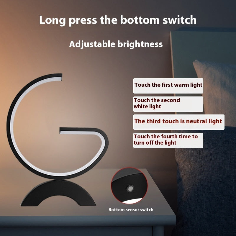 Ambience Light LED Bedside Decoration Desktop Small Night Lamp House DealSniper.net