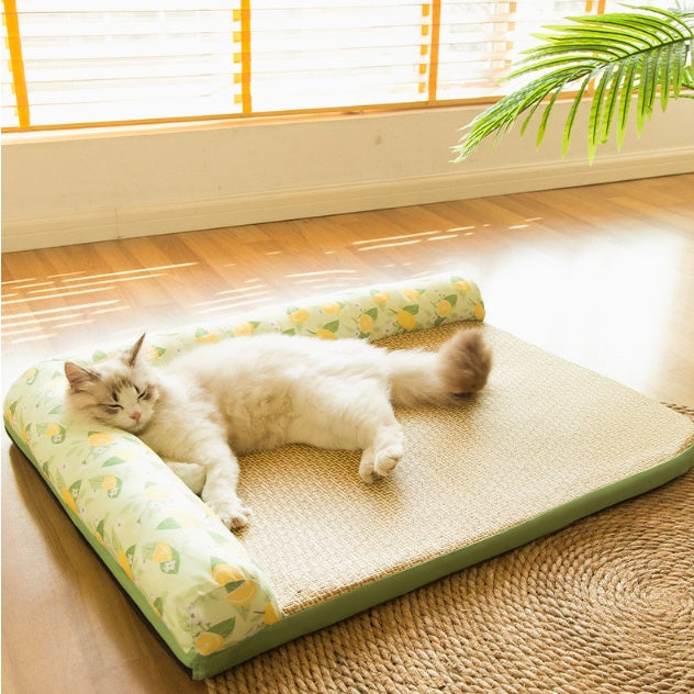 Non-stick Cat Dog Bed Ice Pad Pet Supplies Pet Products Pets DealSniper.net