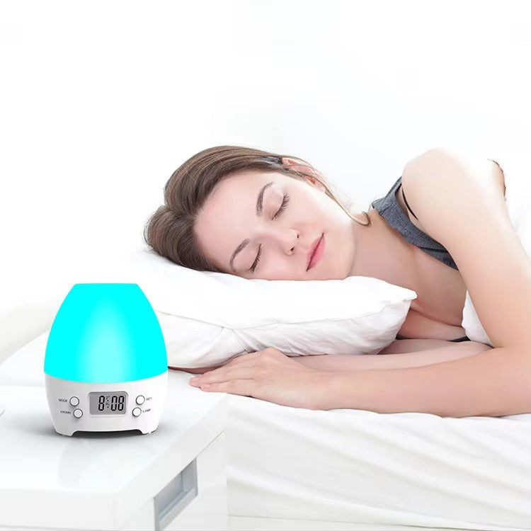 Aromatherapy Alarm Clock Multi-function LED Digital Clock Home Decor DealSniper.net