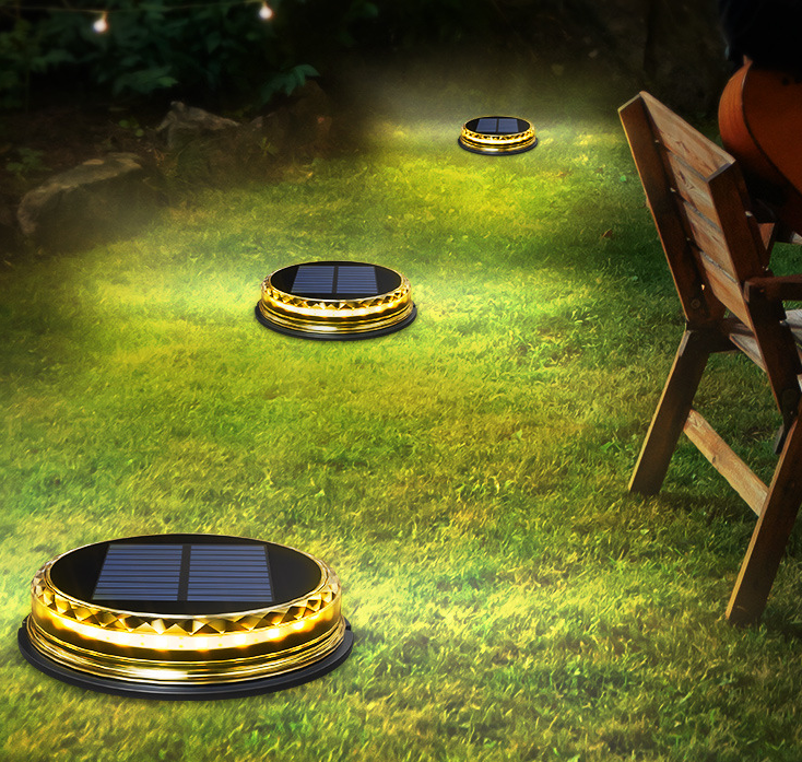Outdoor Courtyard Garden Plug-in Solar Landscape Light Garden dealsniper-net