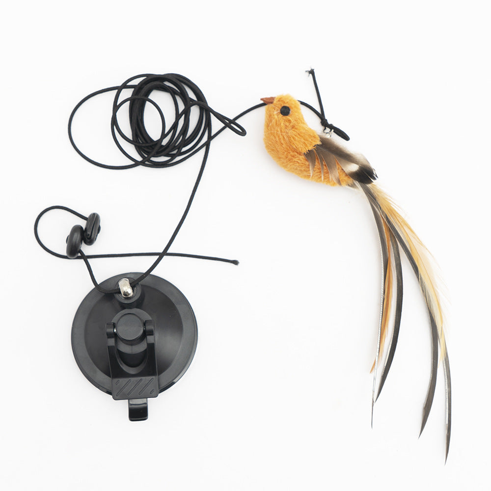 Hanging Door Toy Hanging Cat Teaser Pets DealSniper.net Type D Bird Sucker Suit