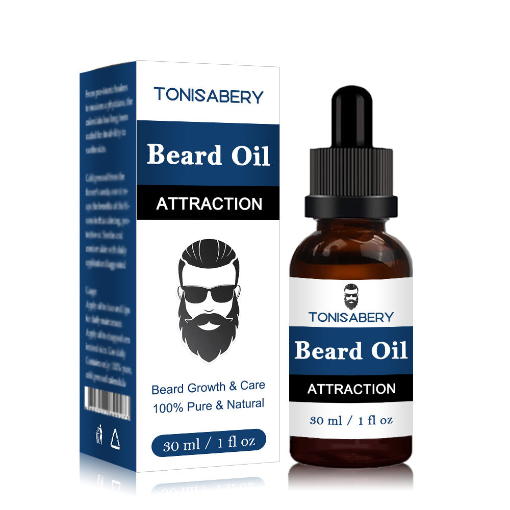 Beard oil for skin softening Men DealSniper.net