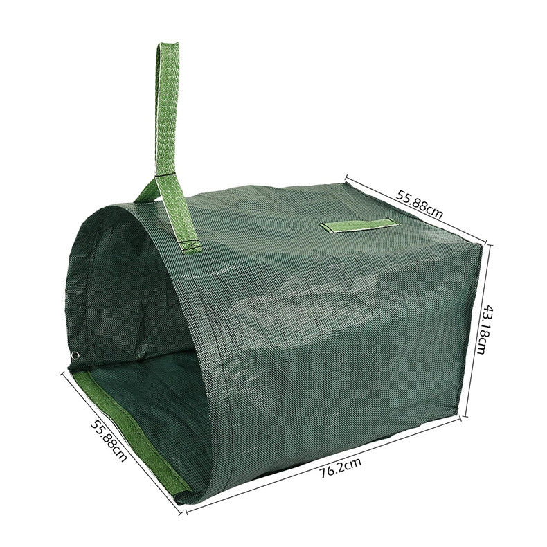 Dustpan Garden Garbage Bag Handrail Garden Leaf Bag Garden DealSniper.net