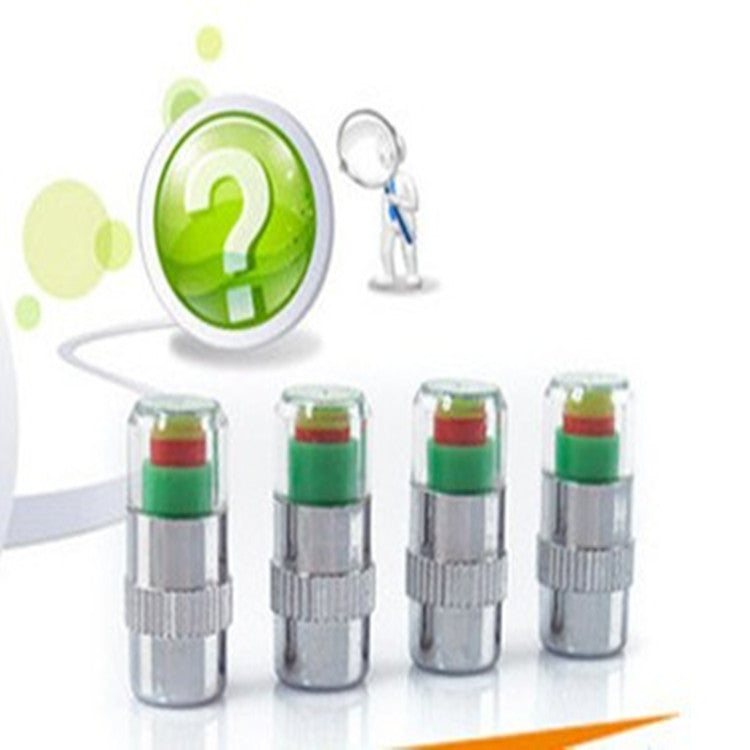 Automobile Tire Pressure Warning Cap Vehicle DealSniper.net