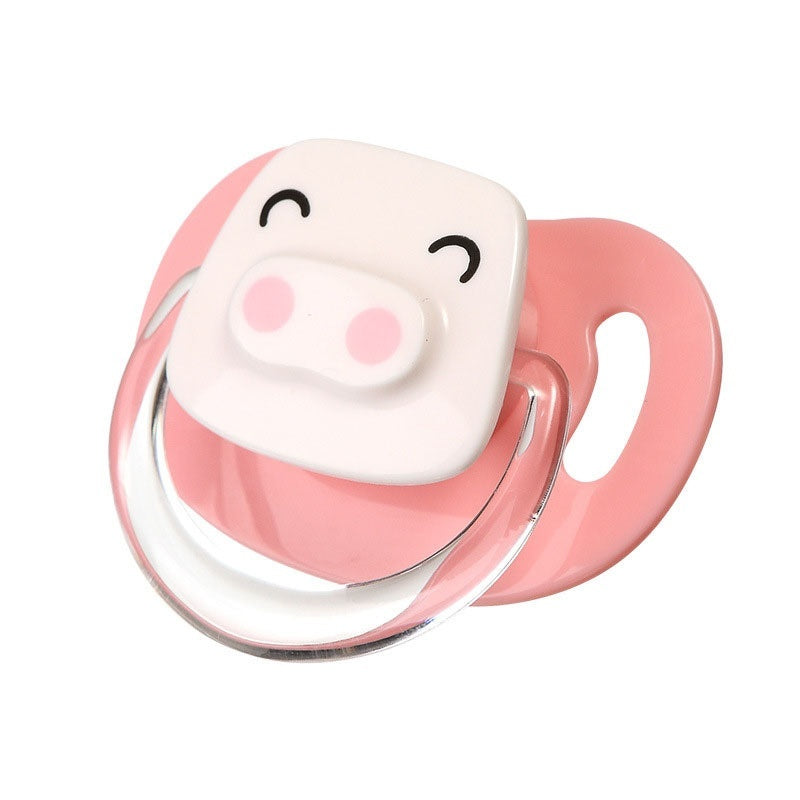 Dog Pacifier Puppy Molar Bite Toy Pets DealSniper.net Pinkpig Nipple Silicone Material