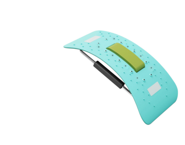 Back Cracker New Back Massager Lumbar Neck Stretcher Spine Health dealsniper-net Green Rotate