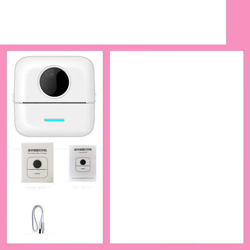 Pocket Student Thermal Printer For Home Use Electronics DealSniper.net Printer