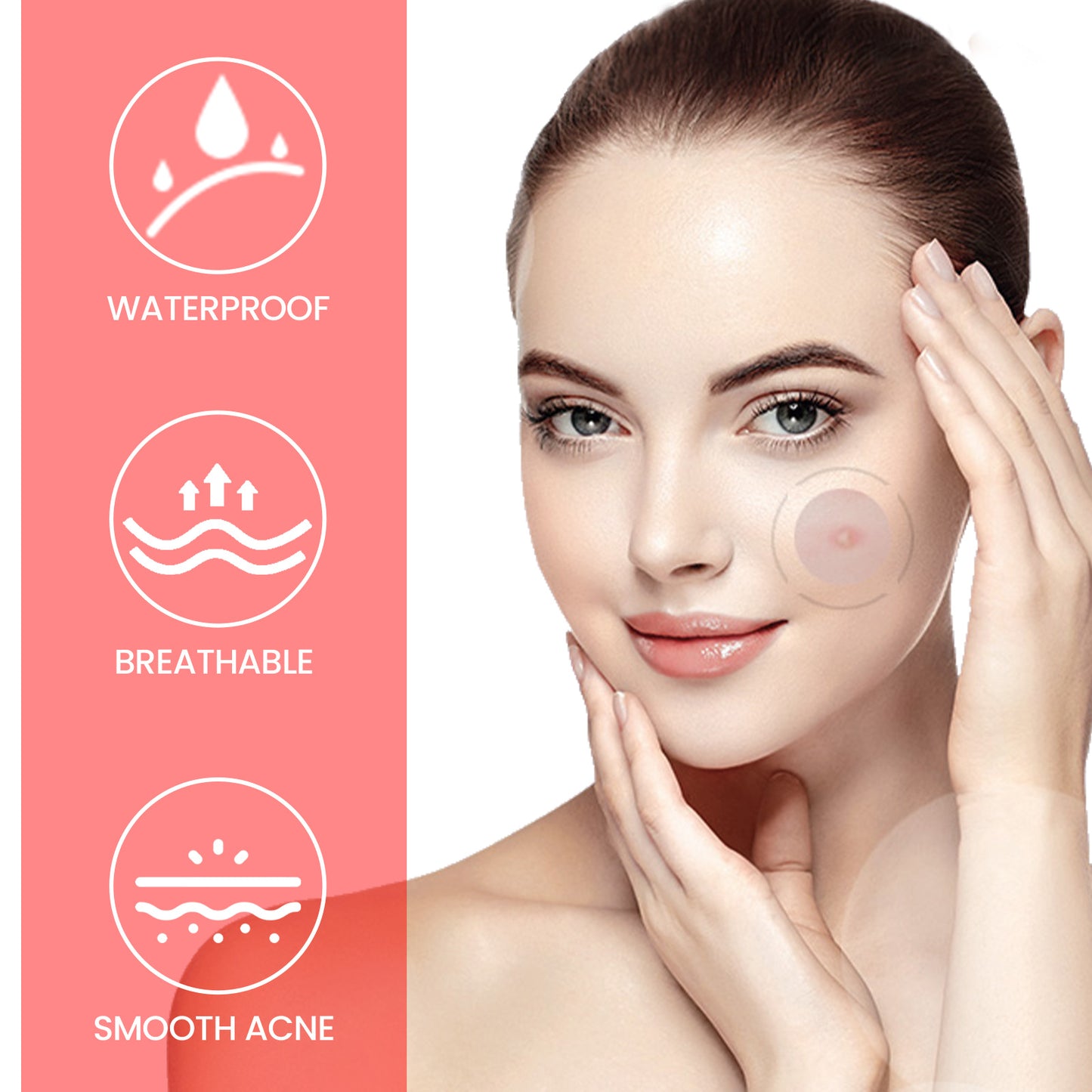 Pimple Patches For Face Hydrocolloid Acne Patches Beauty DealSniper.net