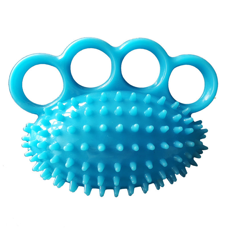 Finger Grip Ball Massage Rehabilitation Training Sports DealSniper.net Blue b