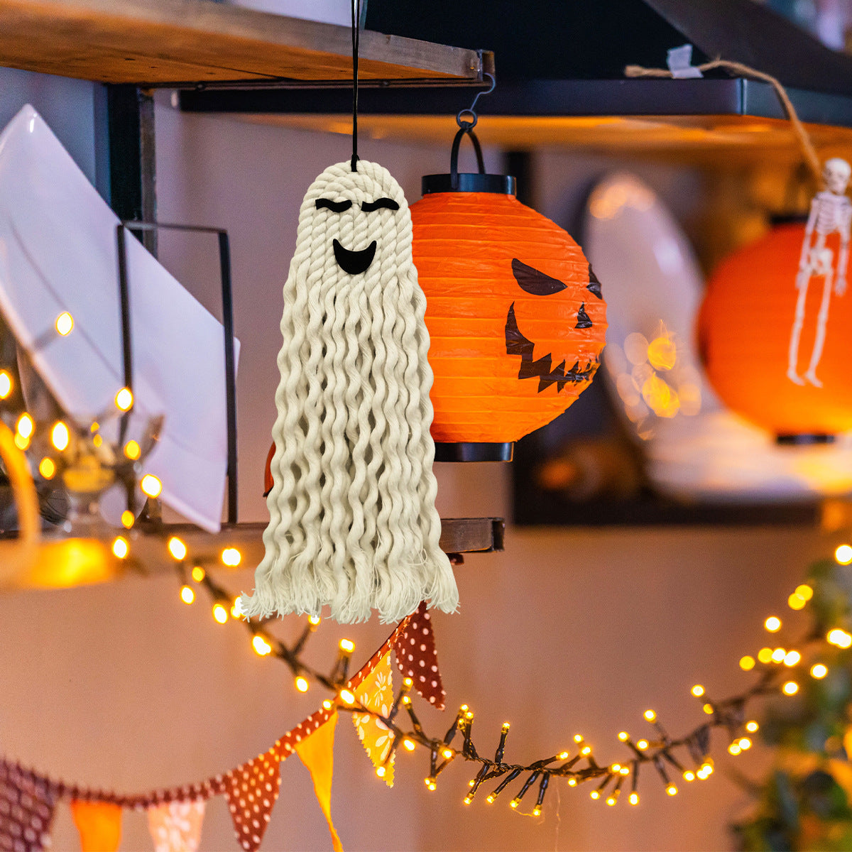 Halloween Ghost Hanging Decoration Holiday Wall Decoration Holidays DealSniper.net