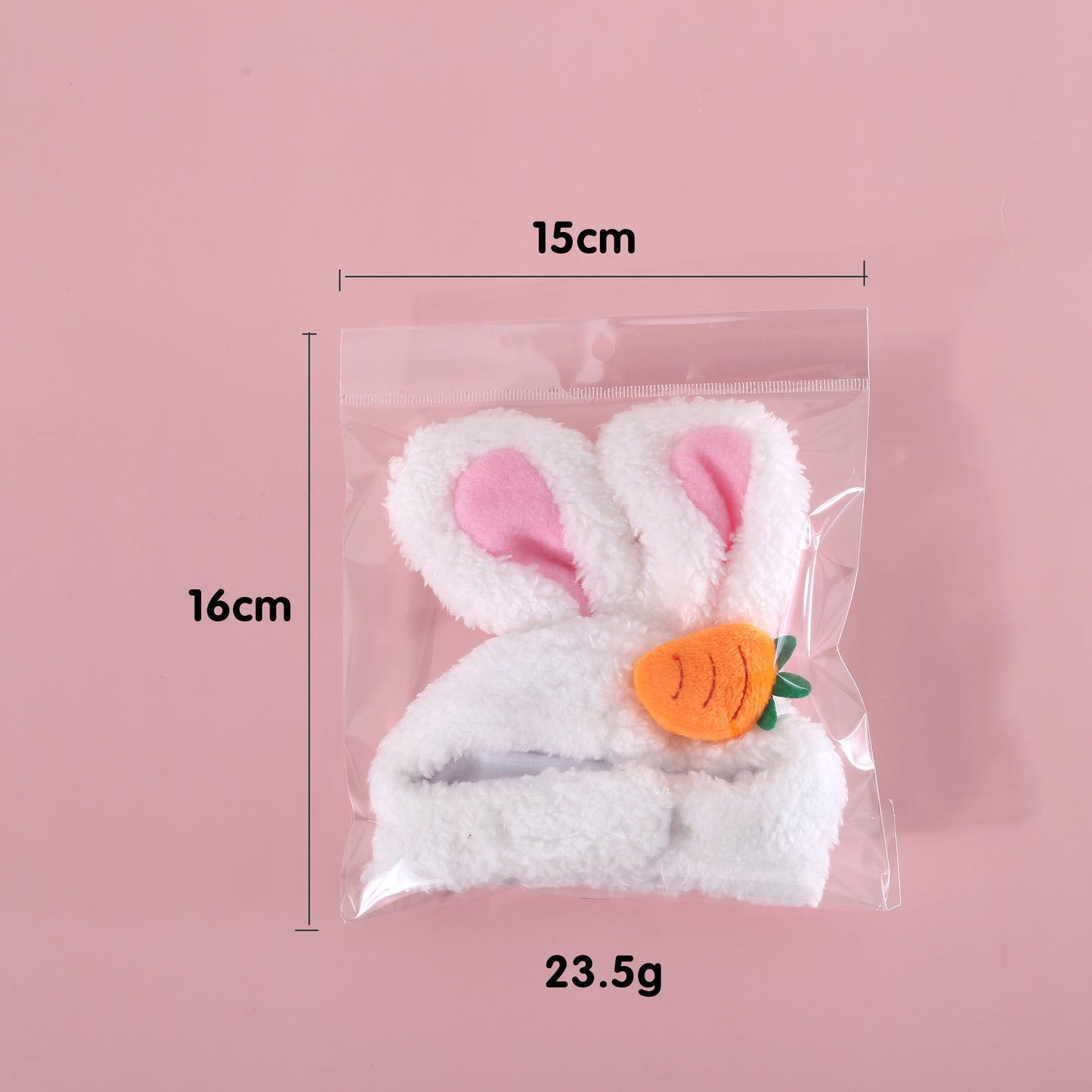 Plush Cartoon Cat Dog Rabbit Ears Cute Easter Decoration Hat Head Cover Pets Products Pets DealSniper.net