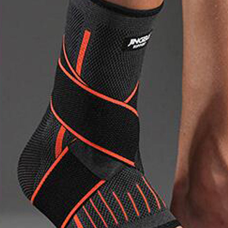 Sports Compression Ankle Protection Yoga Protector Sports DealSniper.net Orange L