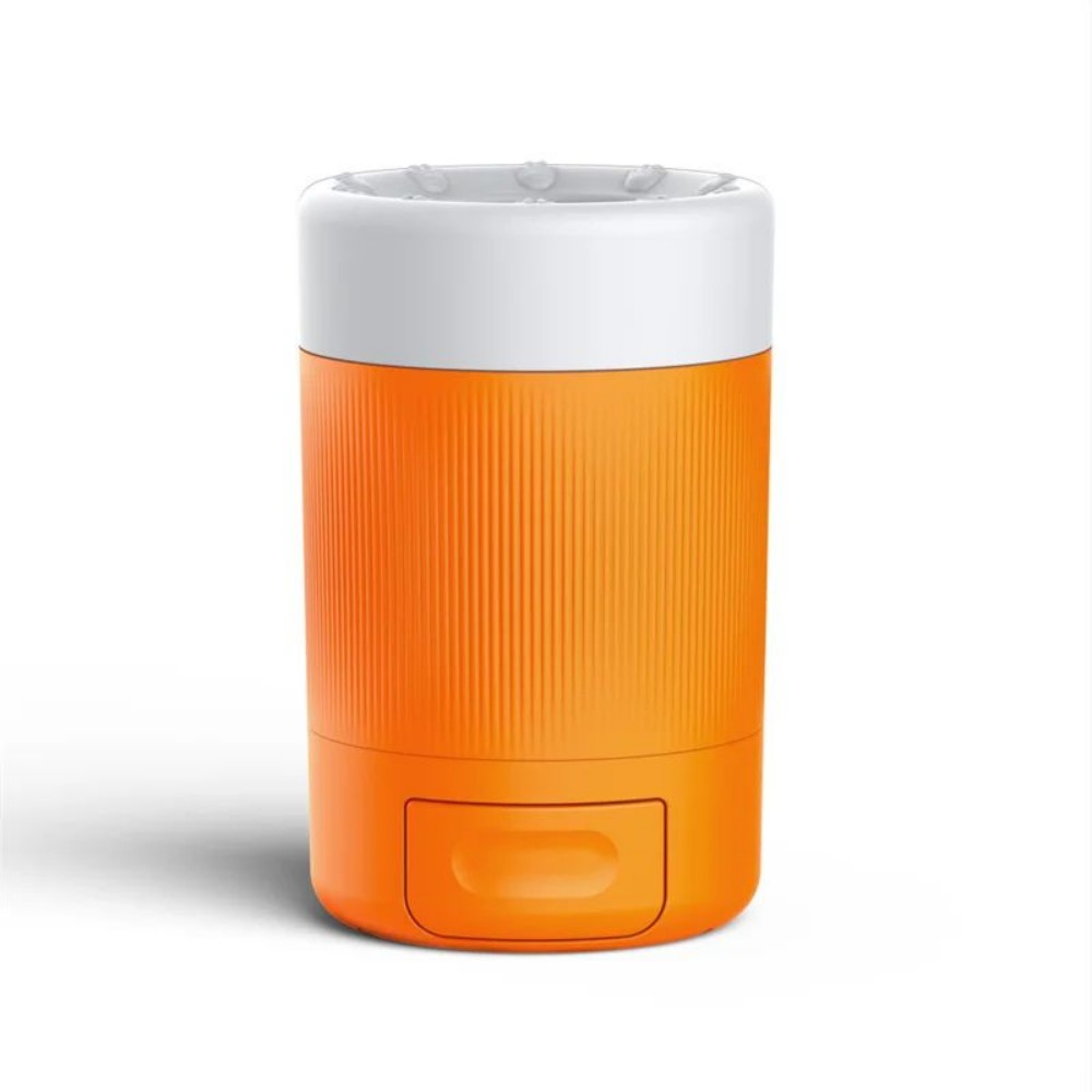 Pet Foot Washing Cup Dog Out Cleaning And Grooming Paw Pets Gym From House Orange