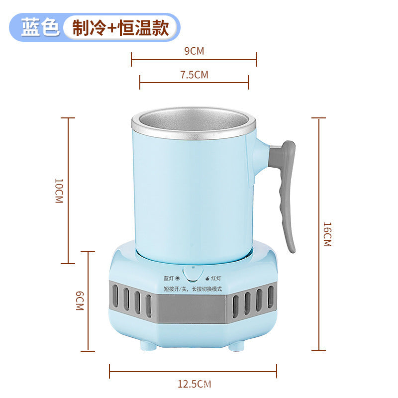 Quick Refrigeration Cup Hot And Cold Dual-purpose Kitchen DealSniper.net Blue Cooling and Constant Te 110V US