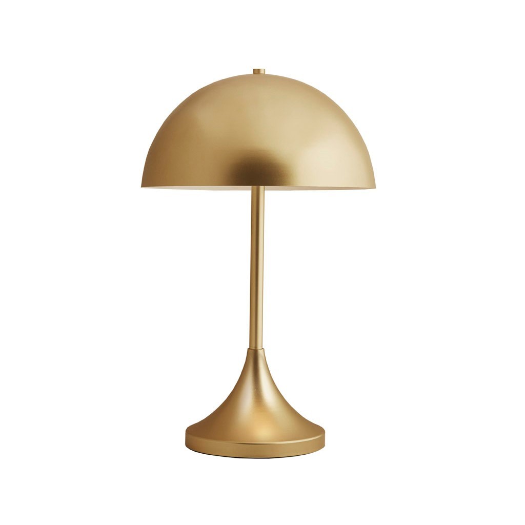 Dome-Shaped 2-Light Metal Table Lamp Home Decor DealSniper.net