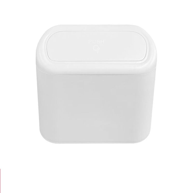 Vehicle garbage can Vehicle DealSniper.net White