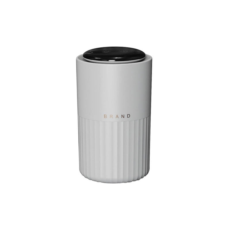 New In-car Aromatherapy Smart Touch Vehicle DealSniper.net White USB