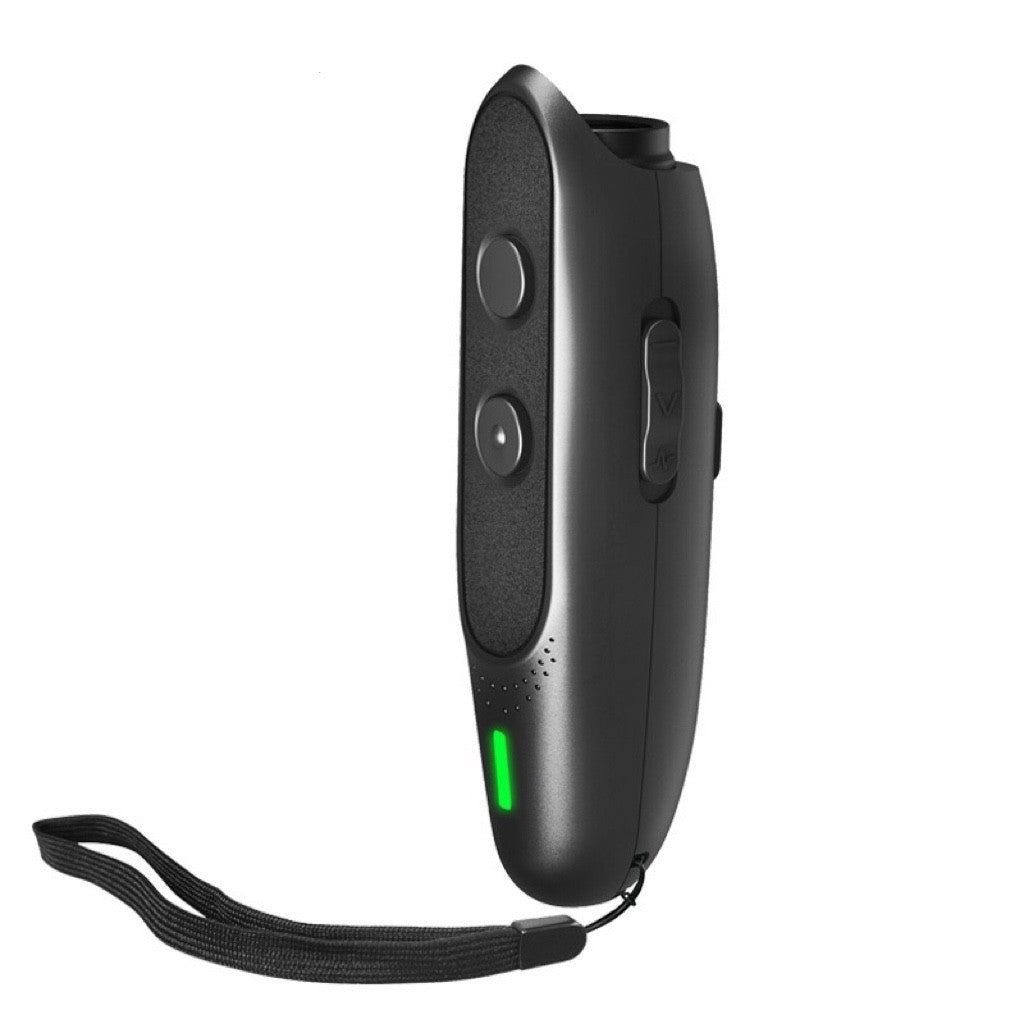 High Power Outdoor Portable Powerful Dog Repellent Pets DealSniper.net Black