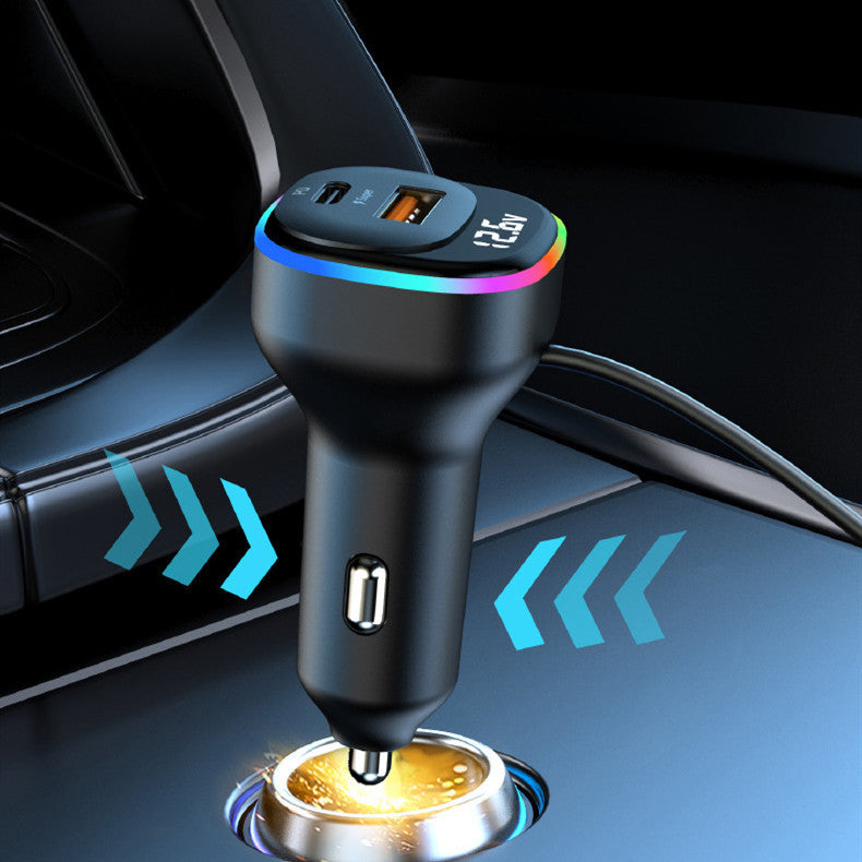 Car Charger Super Fast Charge Multi-function Vehicle DealSniper.net