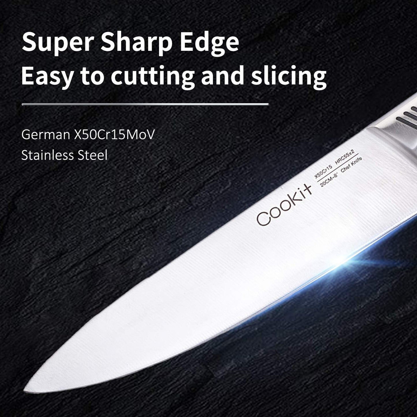 Kitchen Knife Set 15 Piece Knife Sets Kitchen DealSniper.net