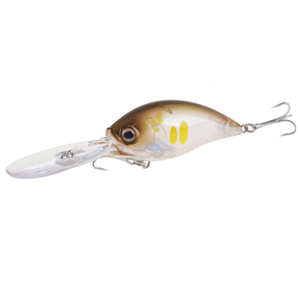 22g Sub Lure Rock Long Tongue Fat Man Lure Outdoor DealSniper.net 7 Style