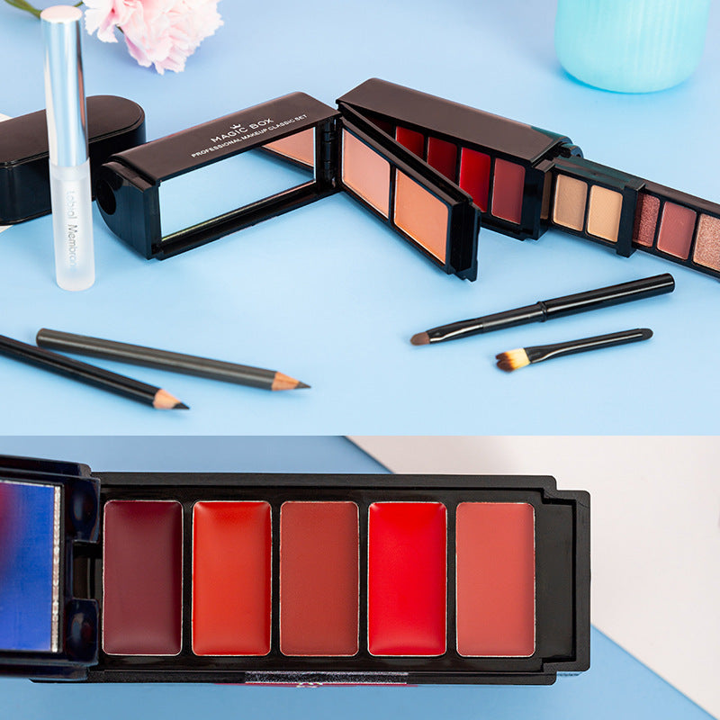 Beauty Kit Eye Shadow Blush Lipstick Kit Beauty DealSniper.net Beauty Magic Box