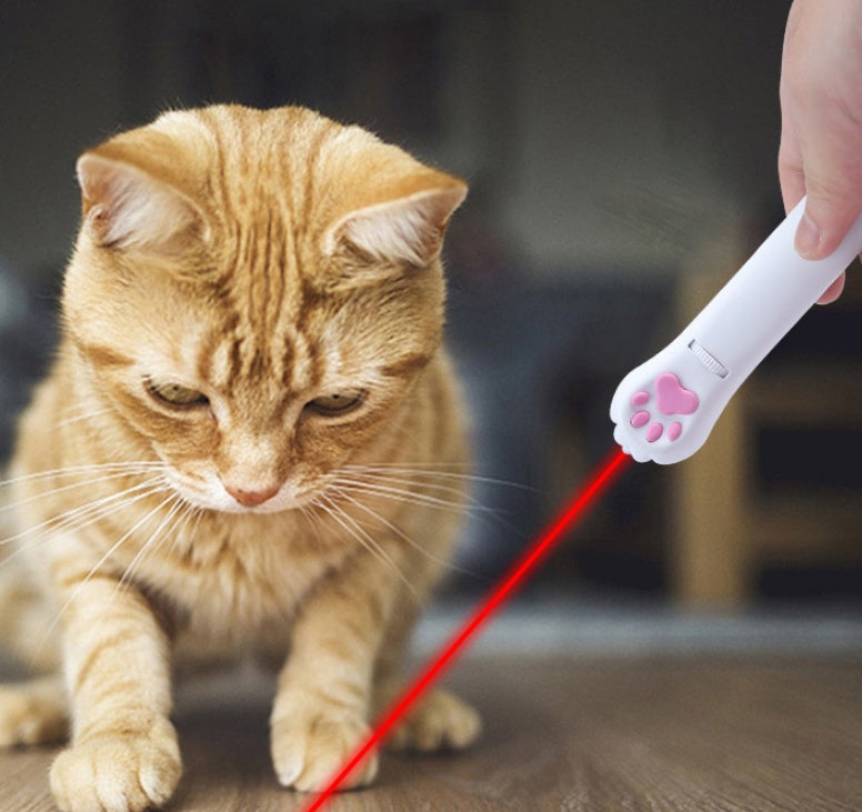 Cat Claw Laser Funny Cat Stick Infrared Multi-pattern Pets DealSniper.net