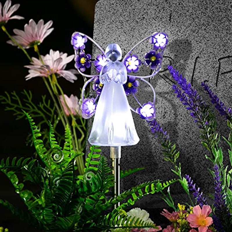 Solar Angel Garden Lights Outdoor Decoration Garden dealsniper-net