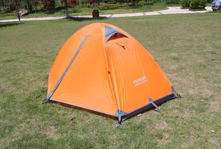 Outdoor Double Camping Rainproof Tents Outdoor Camping High Mountain Outdoor DealSniper.net