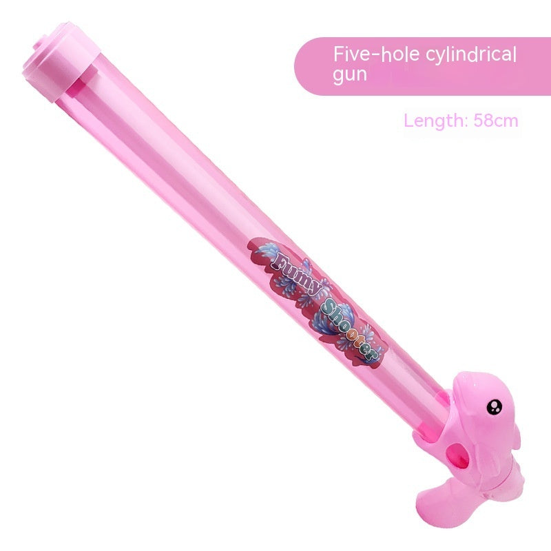 Children's Pull-out Double Grip Water Gun Toy Kids DealSniper.net