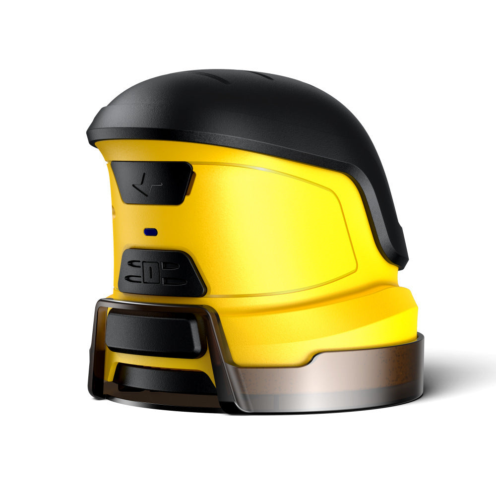 Cordless Snow Scraper With Battery Life Durable House DealSniper.net Yellow