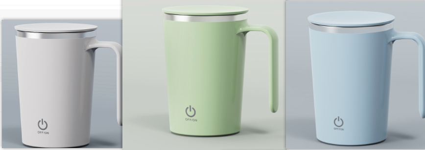 Kitchen Electric Mixing Cup Stirring Coffee Cup Automatic Mixing Mugs Cup Kitchen dealsniper-net Suit USB