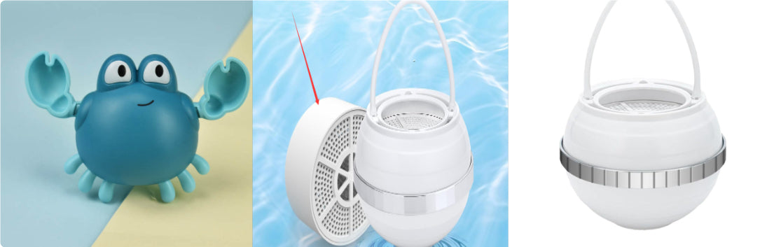 Newest Cartoon Animal Crab Classic Baby Water Toys Kids DealSniper.net Set3