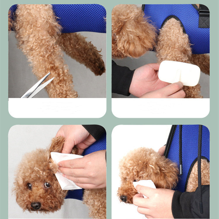 New Pet Cat Grooming Hammock Helper Cat Dog Hammock Pets DealSniper.net