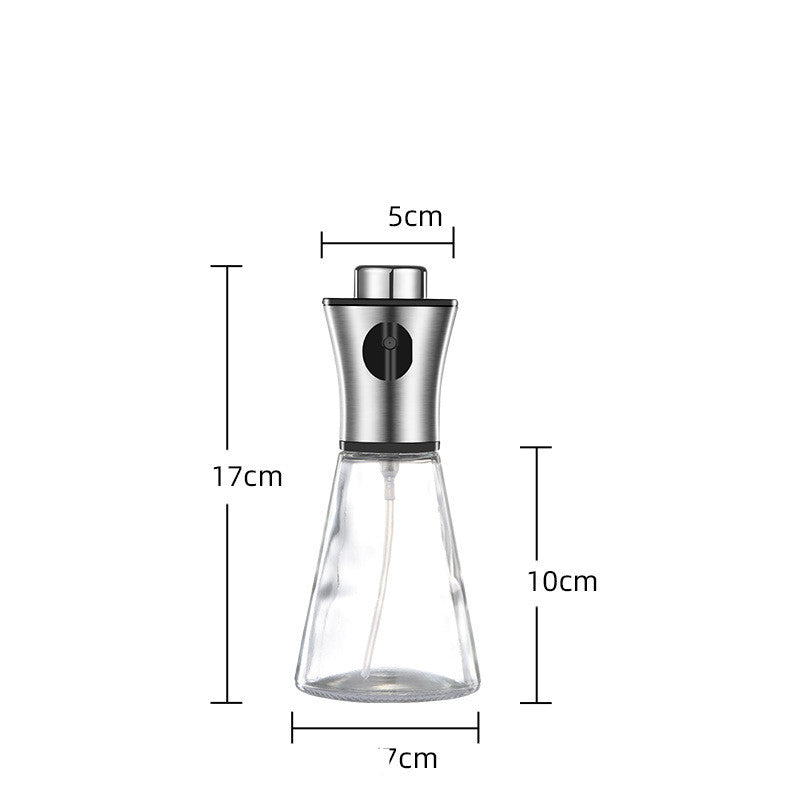Kitchen Oil Vinegar Soy Sauce Seasoning Flavor Bottle Kitchen DealSniper.net Cone type 200ml304