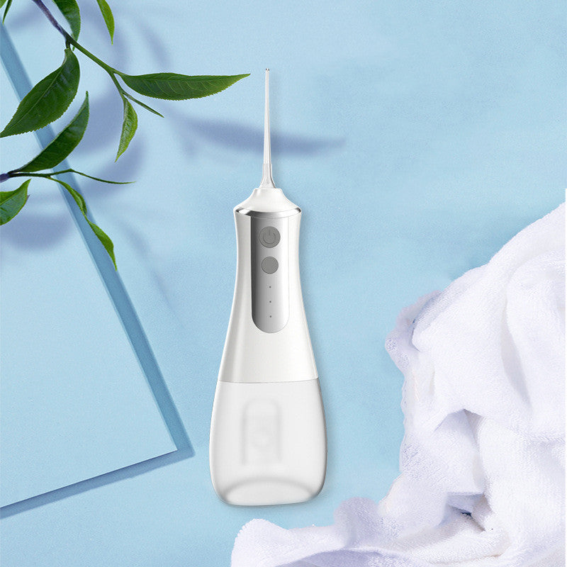 Portable Dental Water Flosser Jet 350ml Health DealSniper.net