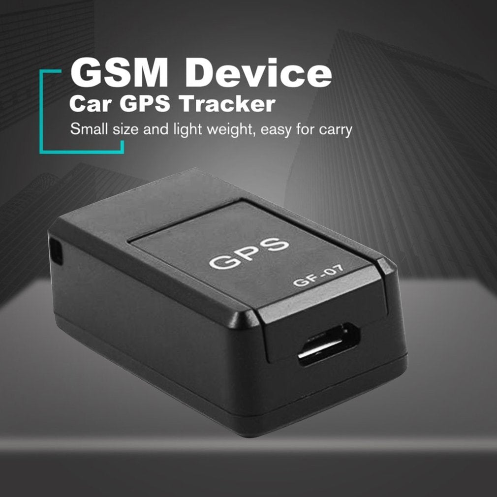 Hot Sale Newest GPS Tracker GF07 Magnetic Mini Car Real Time