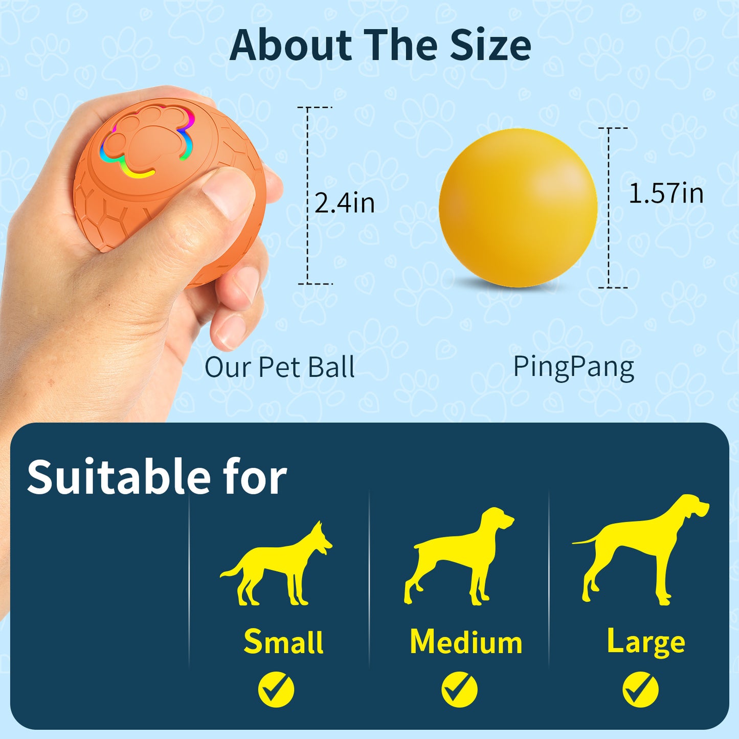 Electric Intelligent Remote Control Ball Gravity Jumping Ball Kids DealSniper.net
